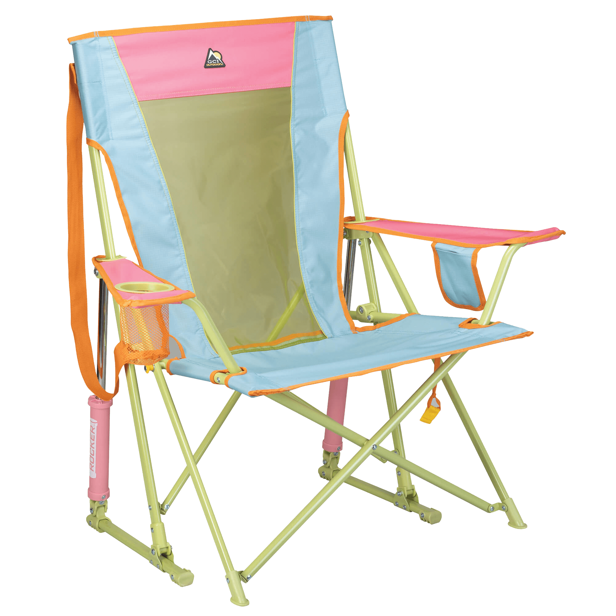 Comfort Pro Rocker - Floral | Outdoor Essential | Outlandridge B728 IC