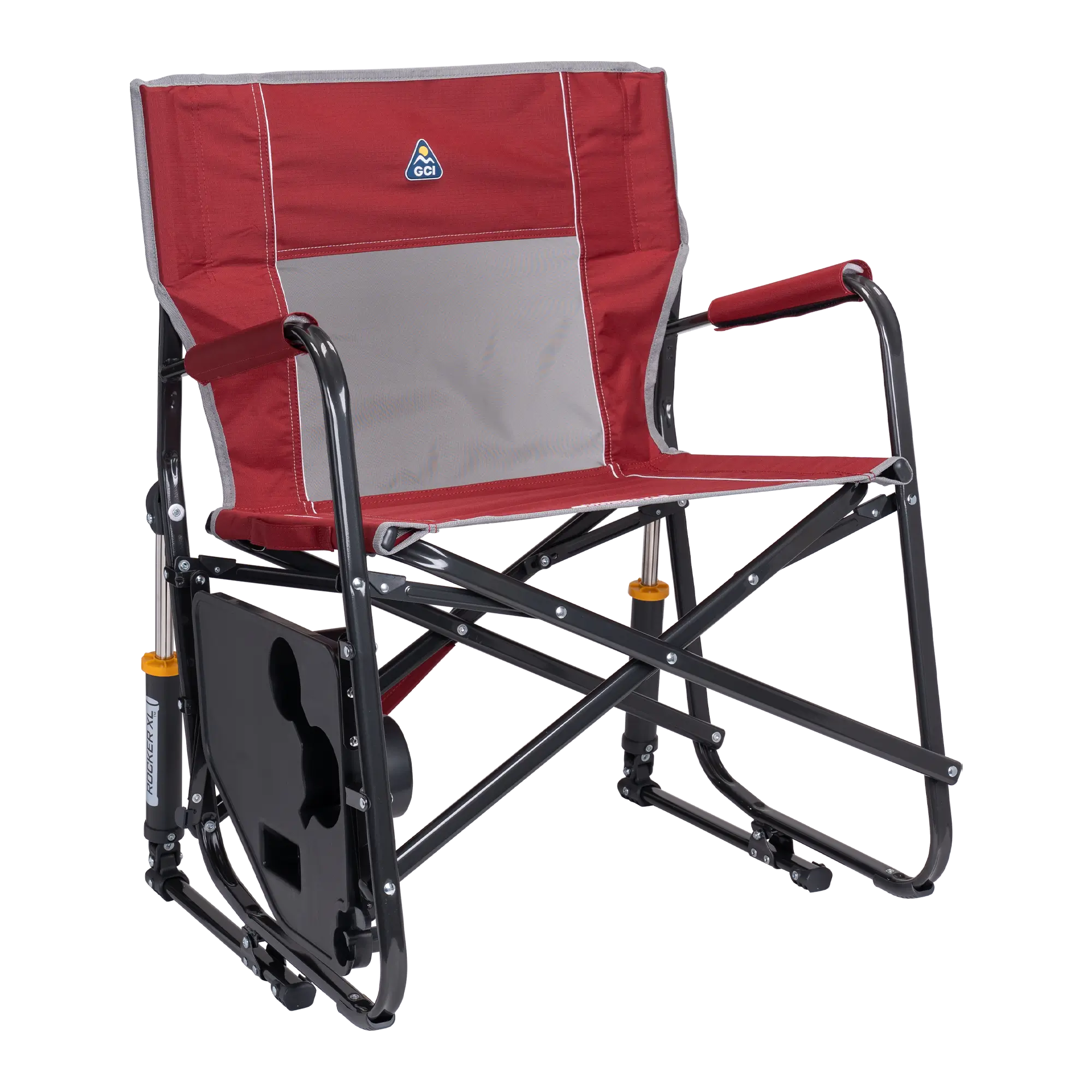 Freestyle Rocker XL with Side Table | Featured Outdoor Choice | Outlandridge 8A98 cb