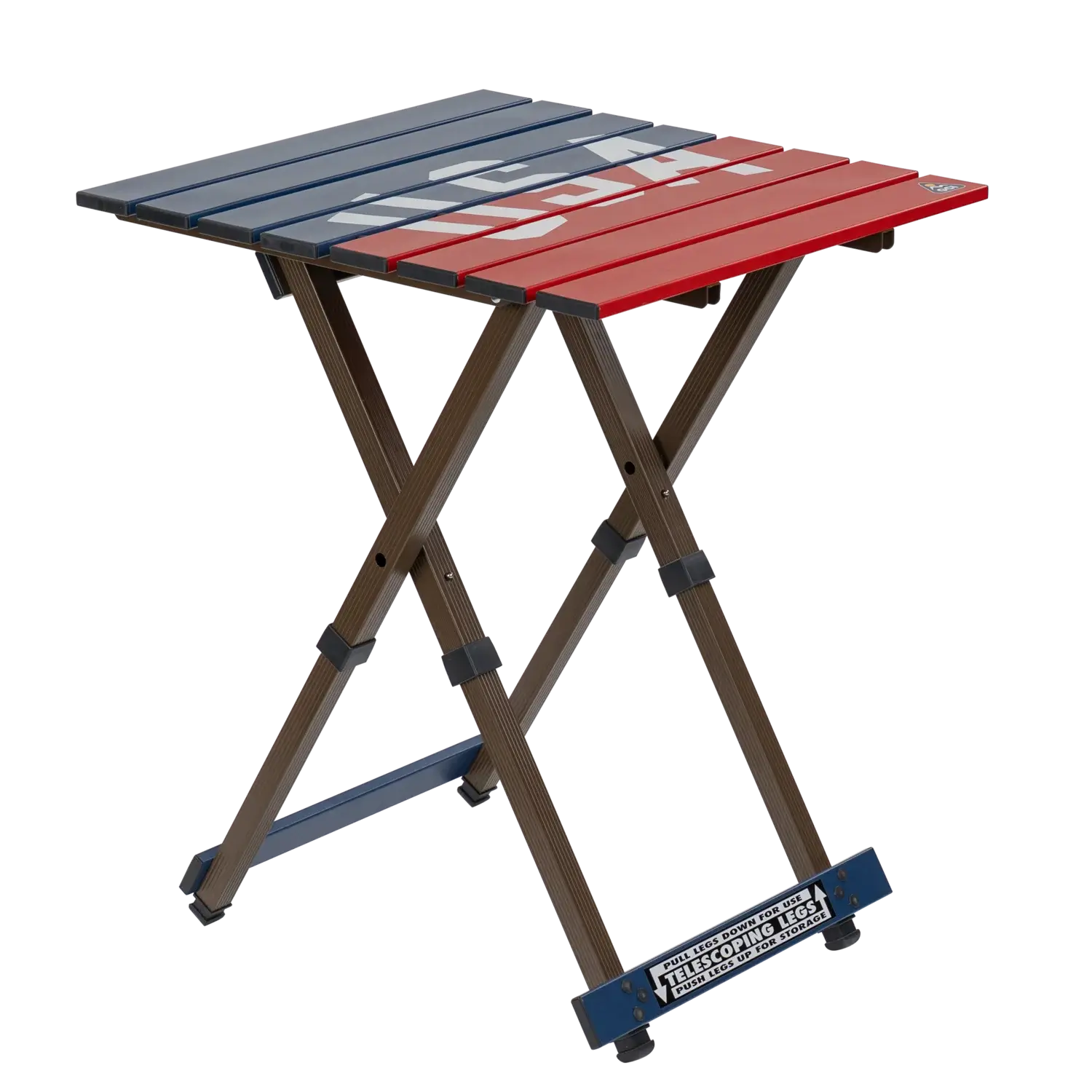 Compact Camp Table 20 - USA Anniversary Deluxe — Outdoor Collection Pick | Outlandridge 6308 Nw
