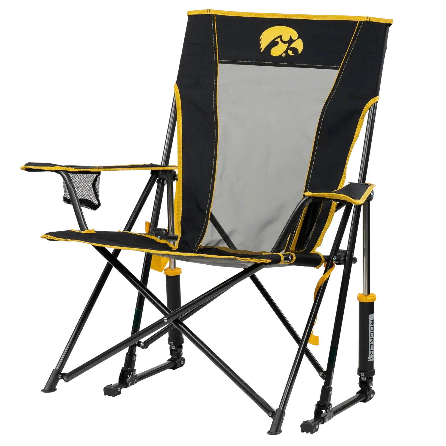 Comfort Pro Rocker - Iowa Hawkeyes | Featured Outdoor Choice | Outlandridge 2E65 cD