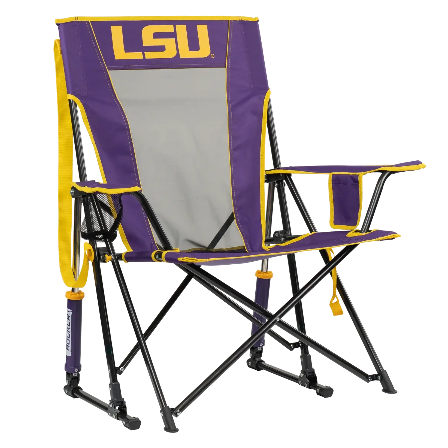 Comfort Pro Rocker - LSU Tigers | Featured Outdoor Choice | Outlandridge B597 Sv
