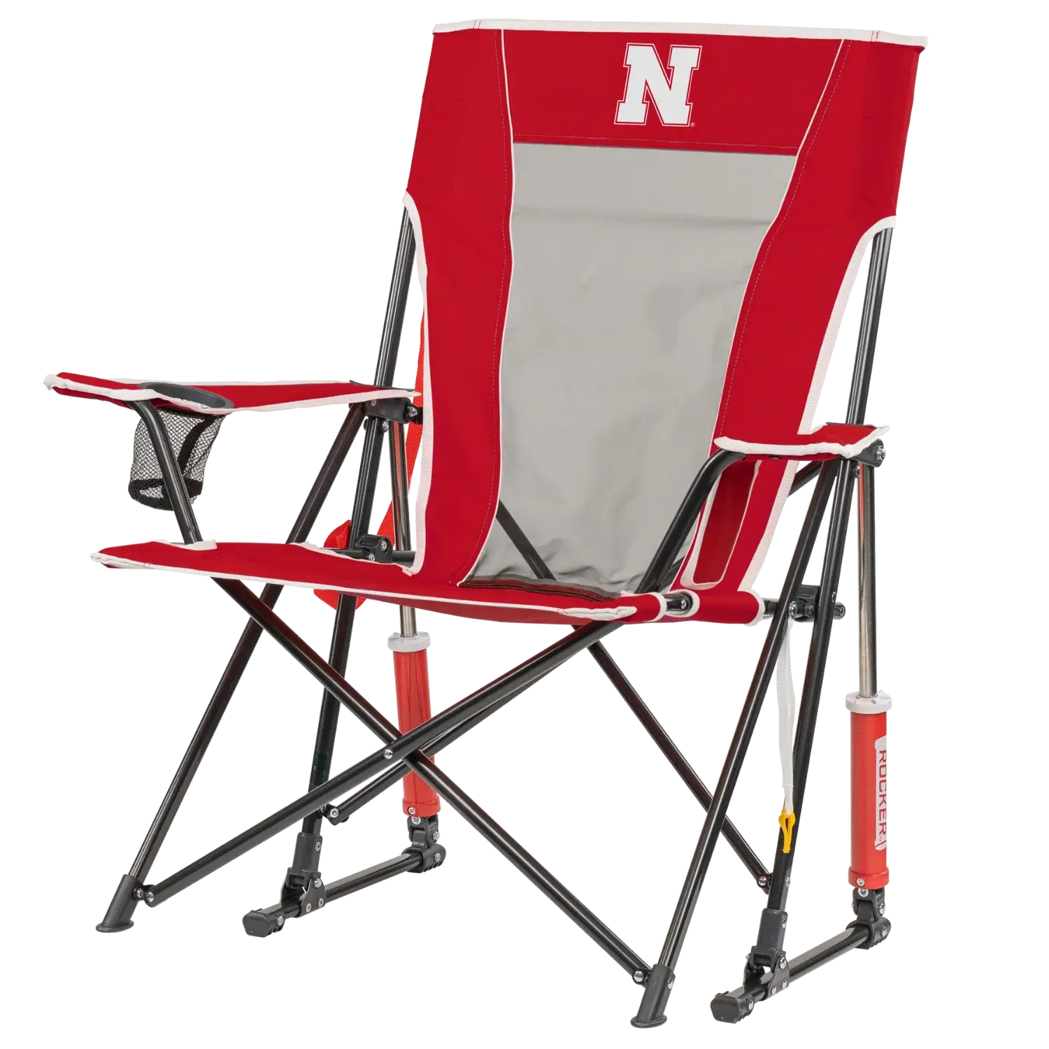 Comfort Pro Rocker - Nebraska Cornhuskers | Featured Outdoor Choice | Outlandridge F9B1 ax