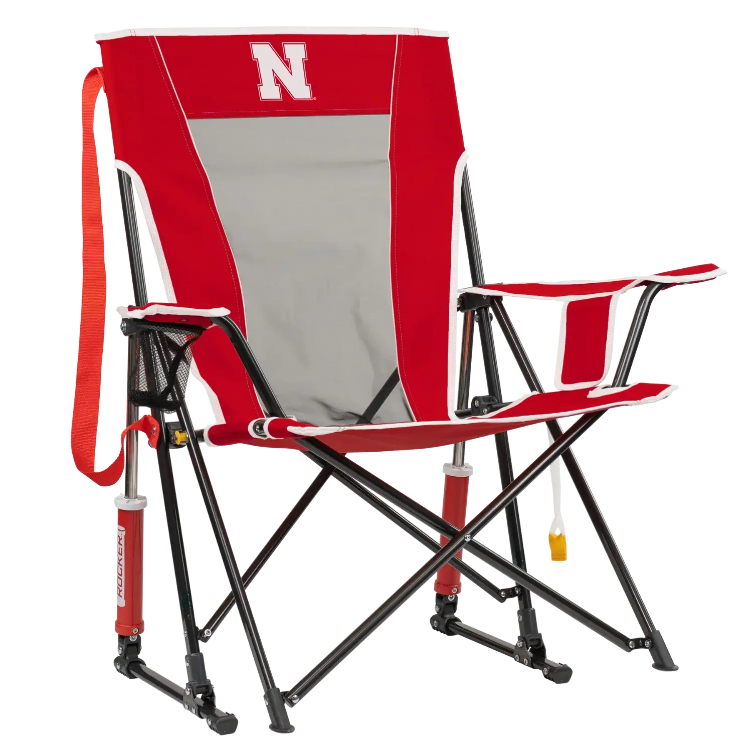 Comfort Pro Rocker - Nebraska Cornhuskers | Featured Outdoor Choice | Outlandridge 1CB7 HJ