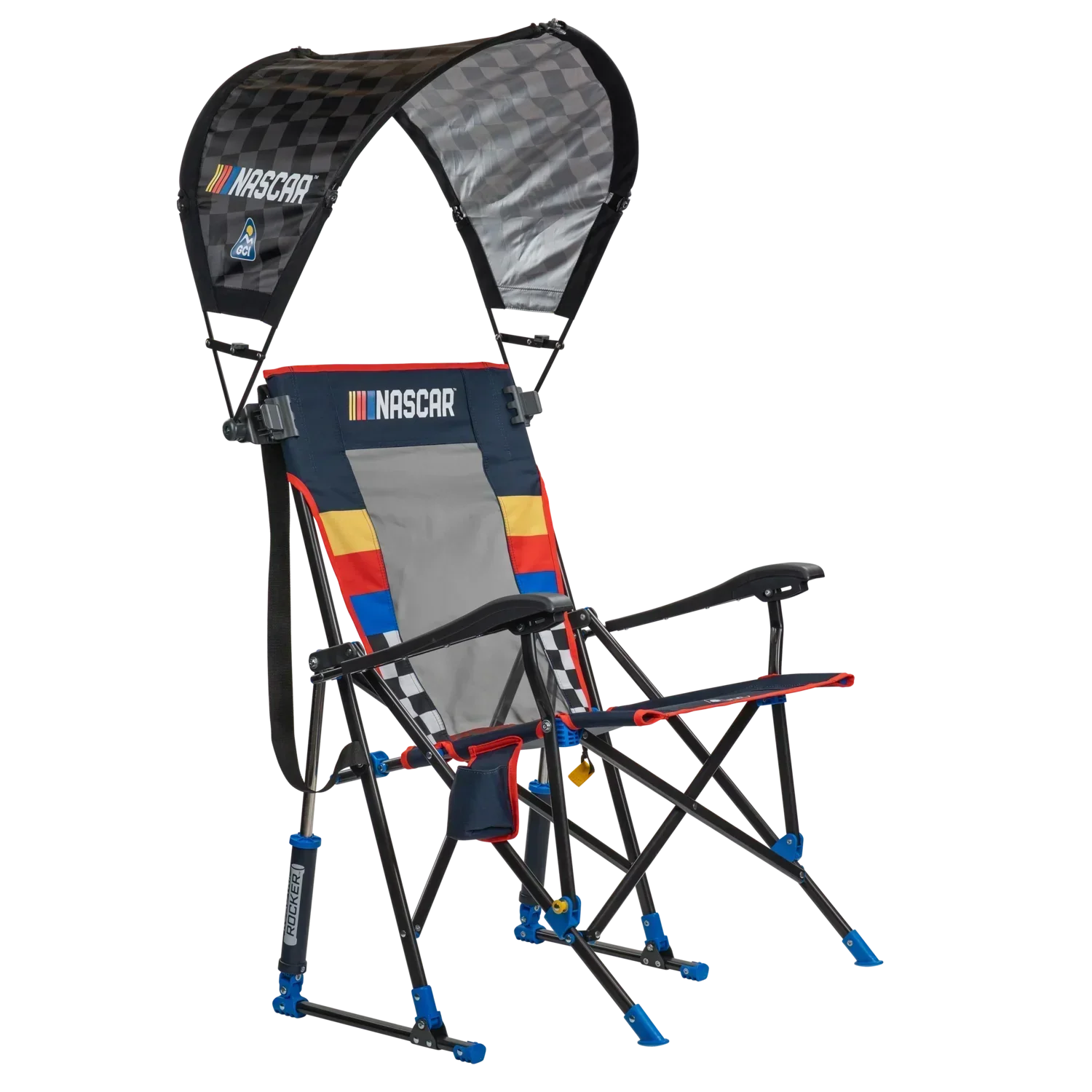 Roadtrip Rocker Bundle - NASCAR Blue | Featured Outdoor Choice | Outlandridge FDEA Bi