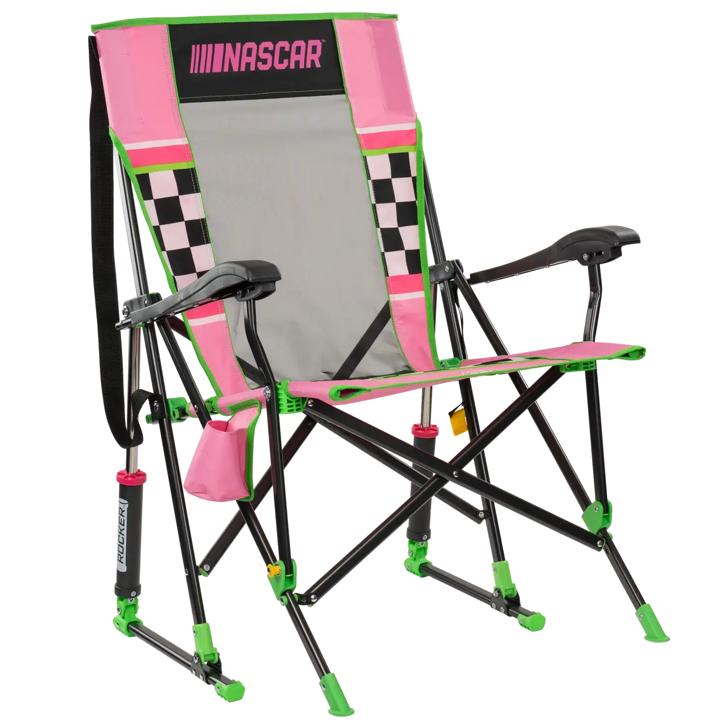 NASCAR RoadTrip Rocker - Pink | Featured Outdoor Choice | Outlandridge 579C ka