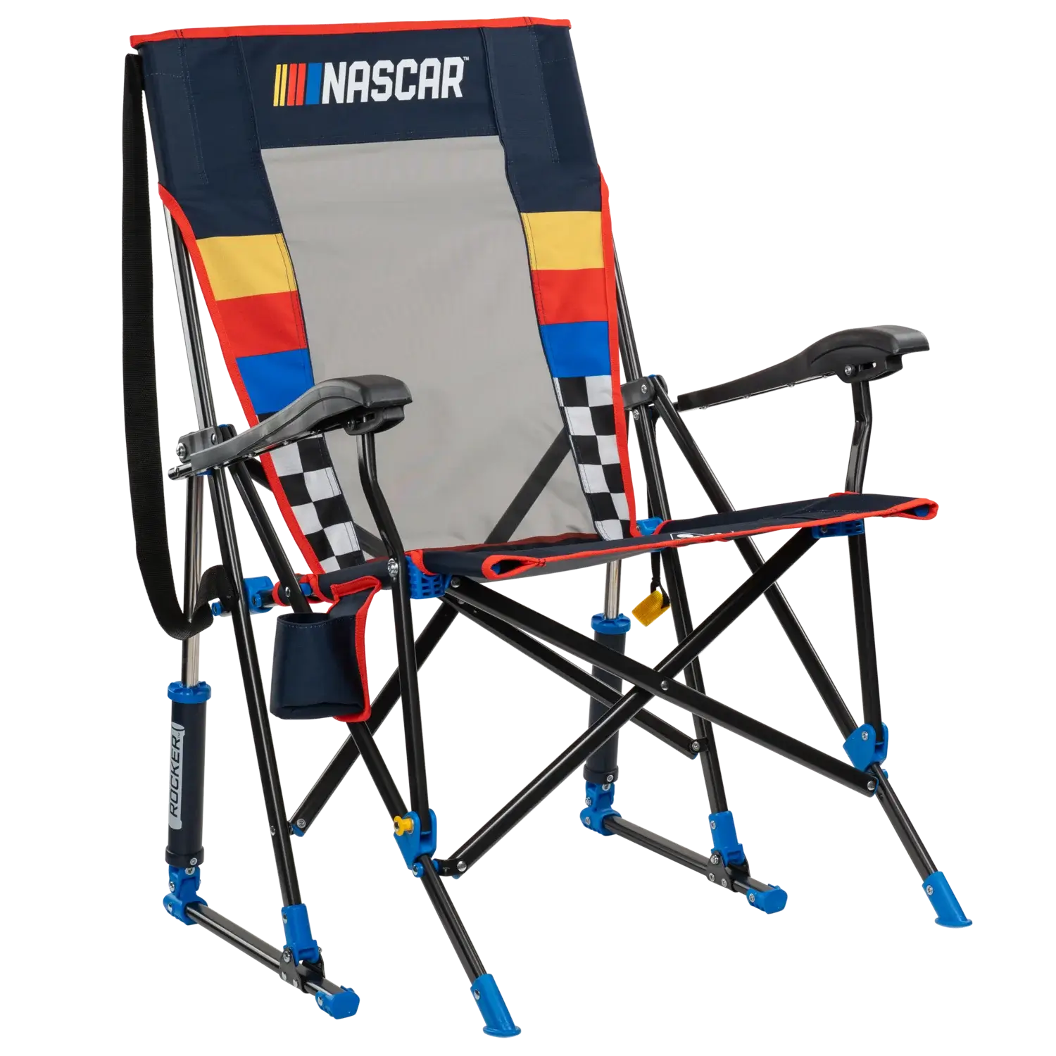 NASCAR RoadTrip Rocker - Blue | Featured Outdoor Choice | Outlandridge 2804 O8
