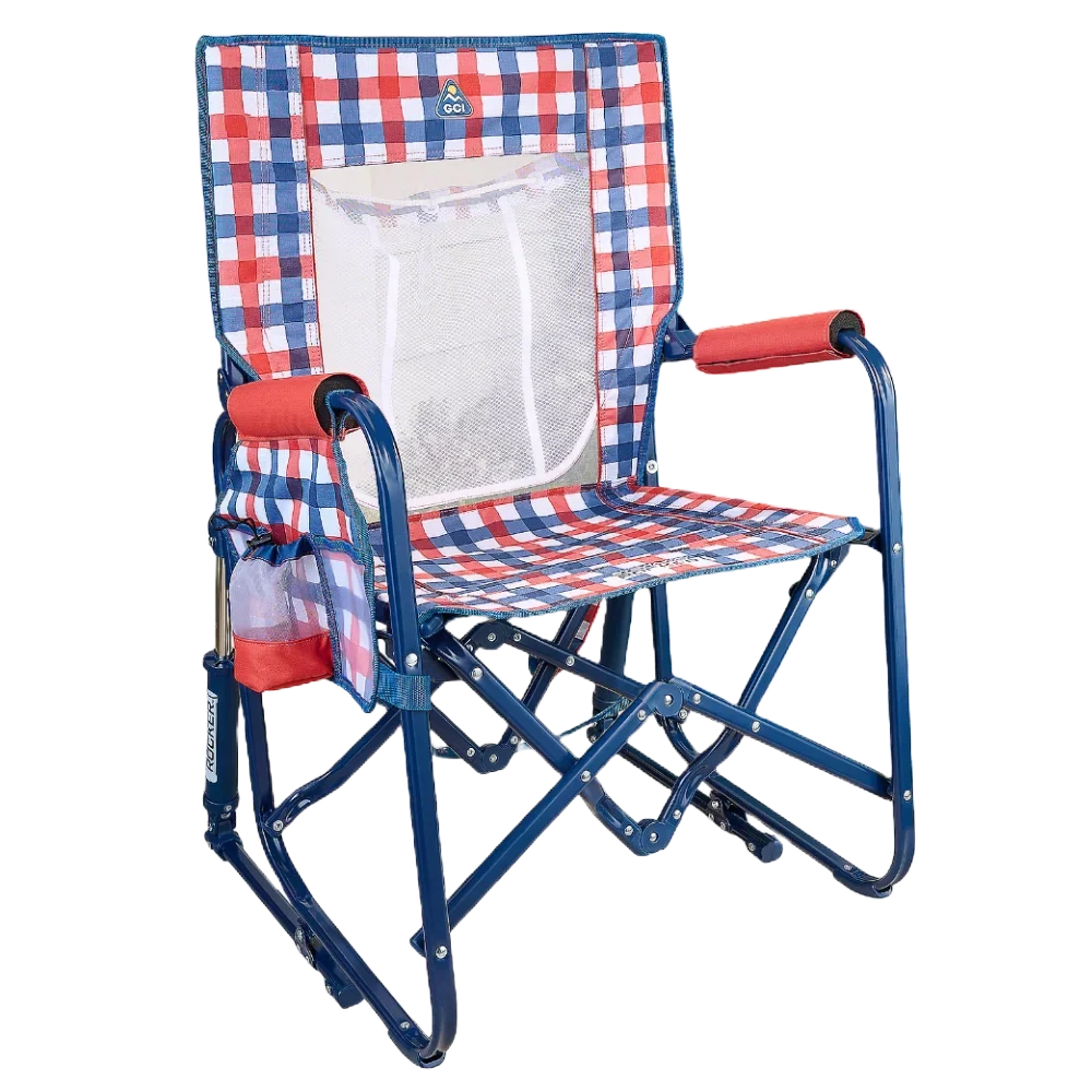 Stowaway Rocker with Storage Pouch | Camp-Ready Selection | Outlandridge 9D47 lT